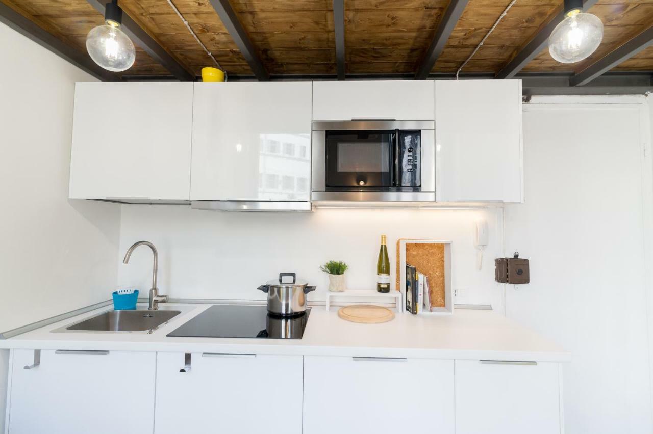 Mini-Loft Sanremo City Center Ac & Wifi Exteriör bild